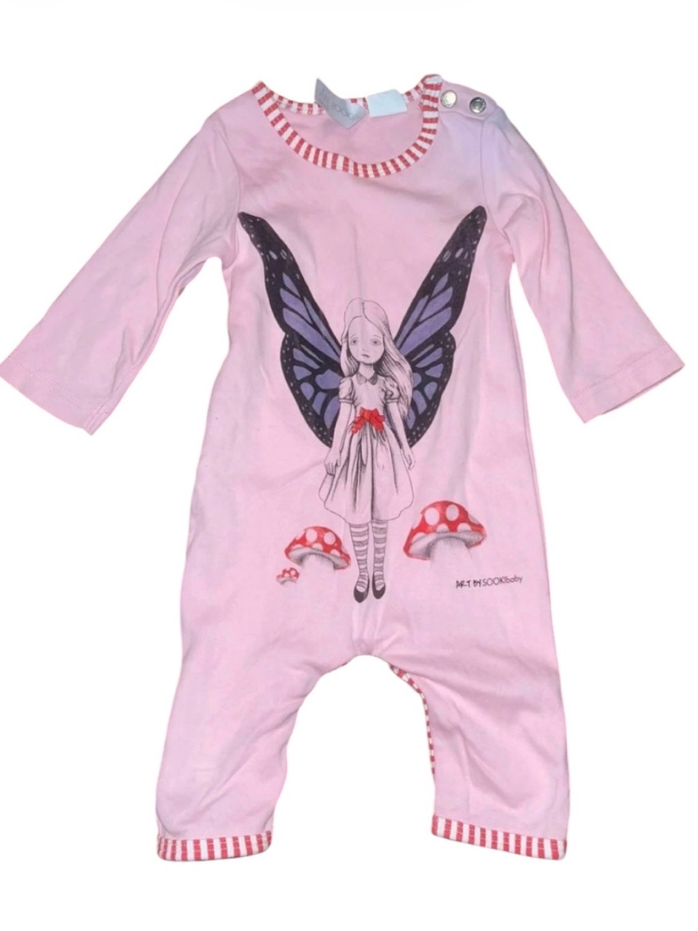 Sookibaby Butterfly Girl One Piece